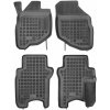 Koberce gumenné Rezaw Plast Honda Jazz 2002-2008