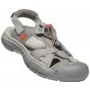 Keen RAVINE H2 WOMEN steel grey/coral Veľkosť: 37,5 sandále