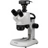 Stereomikroskop BRESSER Analyth STR Trino 10–40× + MikroCamII 12 MP USB 3.0