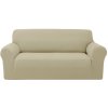 Textilomanie Napínací poťah na 2miestnu sedačku CORDA Farba: Krémová