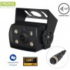 AHD kamera cúvacia zadná s IP67 krytie s FULL HD + 4 LED biele svetlá