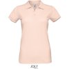 SOL's Collection Polokošile Perfect Women, krátký rukáv, dámská COT251135w0401-creamy pink S Růžová krémová
