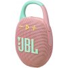 JBL Clip 5 Mini bezdrôtový reproduktor Pink