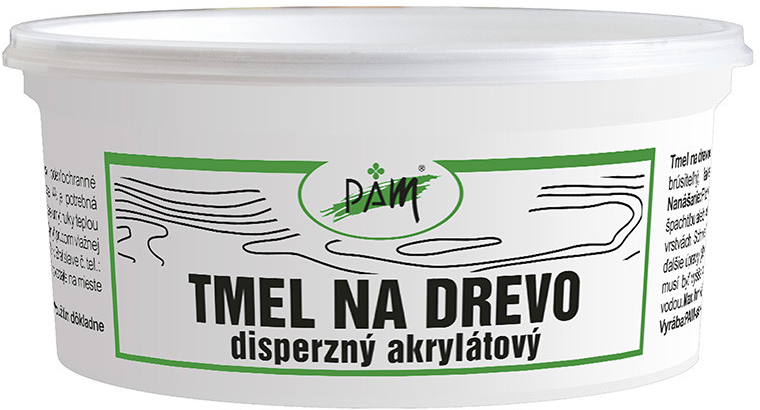 PAM Tmel na drevo 200g lieska