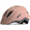 Detská cyklistická prilba Rogelli START, pastelová ružová S