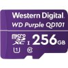 WD PURPLE 256GB MicroSDXC QD101 / WDD256G1P0C / CL10 / U1 / (WDD256G1P0C-85AEL0)