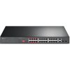 ABCtech TP-Link TL-SL1226P PoE Switch, 24-Port 10/100Mbps + 2-Port Gigabit