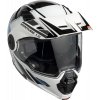 iXS Flip-up helmet iXS VENTURE 1.0 X15903 black-white-anthracite XL