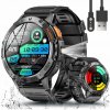 Smartwatch Bluetooth s LED baterkou a 1.43 AMOLED HR/Sen displejom