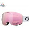 Snowboardové okuliare Oakley Flight Deck M matte white | prizm rose gold 25/26 - Odosielame do 24 hodín