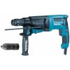 MAKITA Kombinované kladivo s výmenným skľučovadlom 2,4 J, 800 W HR2630T