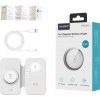 Bezdrôtová Qi nabíjačka Choetech T616-F 3 v 1 – pre iPhone, AirPods a Apple Watch (biela)