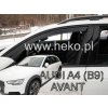 Deflektory na Audi A4 B9 avant, 4-dverová, r.v.: 2016 -