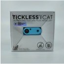 TICKLESS Mini Cat ultrazvukový odpuzovač kliešťať pre mačky Baby Blue