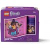 LEGO® Friends Girls Rock svačinový set láhev a box fialová