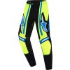 Kalhoty TECHSTAR NOMUR YOUTH, ALPINESTARS, dětské (tmavě modrá/žlutá fluo/modrá, vel. 24)