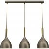 Luminex Luster na lanku NOAK 3xE27/15W/230V mosadz/zlatá LU4003 + záruka 3 roky zadarmo + záruka 3 roky zadarmo
