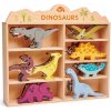Sada drevených dinosaurov Tender Leaf Dinosaurs uni