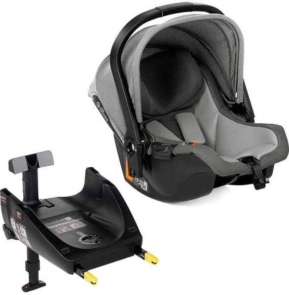 JANÉ KOOS ISIZE R1 s ISOFIX platformou COMFY 2022 DimGrey