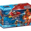 PLAYMOBIL 71195 Hasičský vrtuľník