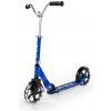 Detská kolobežka Micro Cruiser Skladacia Mestská Veľké LED Kolesá Modrá