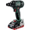 Metabo Náradie - 18V AKU rázový uťahovač, 2x aku 4,0 Ah LiHD, nabíjačka 602395800