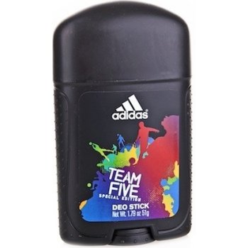 Adidas Team Five deostick 53 ml