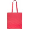 Nákupná taška Kenneth z bavlny Oeko-Tex (140 gsm)., ružová