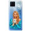 Odolné silikónové puzdro iSaprio - Coffe Now - Redhead - Realme 8 / 8 Pro
