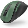 Hama optická bezdrôtová myš 6 tlačidiel MW-500 Dobíjacia batéria Ergo. Lesná zelená