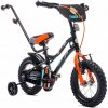 Bicykel pre chlapca 12 palcov Tlačidlo Bočné kolieska Tiger Bike Sun Baby