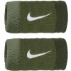 Nike Swoosh Double-Wide Wristbands - oil green/medium olive/cargo khak