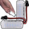 Podsvietenie LED registračnej tabuľky pre Ford Mondeo MK4 Focus FL C-MAX