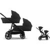 CYBEX Gazelle S + Gazelle S Cot S Twin Set moon black 2025