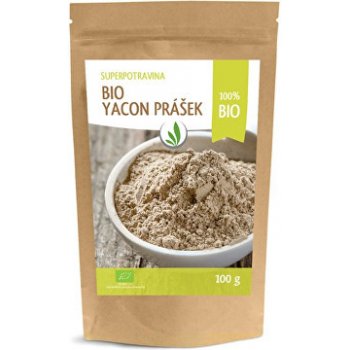 Allnature Bio Yacon prášok 100 g