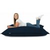 INTERMEDIC SK Vankúš na sedenie Plyš XXL Farba: 17. Tm. modrý