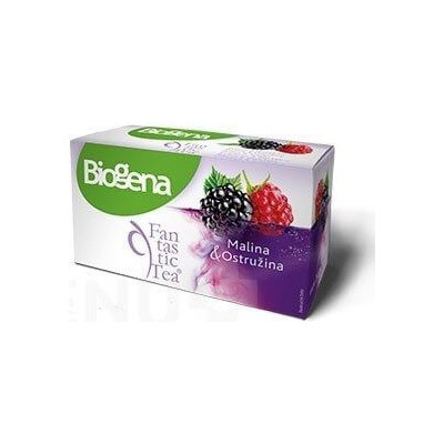 Biogena Fantastic Tea malina & ostružina 20x2,5 g