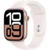 Apple Watch Series 10 GPS 46mm Ružovo zlaté hliníkové so svetlo rumenným športovým remienkom - ML MWWU3QCA