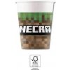 Papierové kelímky Minecraft, 8 ks - Procos