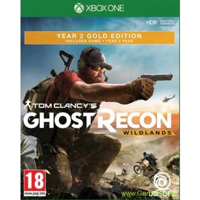 Tom Clancys Ghost Recon - Wildlands CZ (Year 2 Gold Edition) (Xbox One) (CZ titulky)
