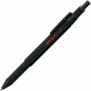rotring 600 Multipen 3in1 black Fine-lead Pen, Ball Pen blue/red
