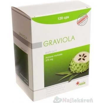 Medika Pharm Graviola Annona Muricata 120 kapsúl