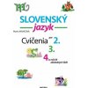 Slovenský jazyk, cvičenia pre 2, 3, a 4.r.ZŠ - Marta Mancová