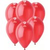 Svet balonku Balón pastelový - červený 26 cm 100 ks