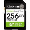 Pamäťová karta Kingston Canvas Select Plus SDXC 256GB UHS-I U1 (R150) (SDS3/256GB) čierna