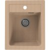 Alveus Granitový drez Atrox 10, béžová, 40 x 50 cm