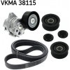 Ozubený klinový remeň - Sada SKF VKMA 38115 (VKMA38115)