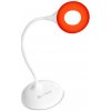 LED lampička na čítanie bez modrej zložky LuDream Aura - Red/White