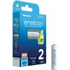 PANASONIC HR03 AAA 4MCCE/2BE ENELOOP N, 800 mAh (Blistr 2ks) 4MCCE-2BE Panasonic