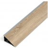 Pfleiderer Tesniaca lišta PFLEIDERER 112 / Dub Sonoma svetlý 2100 mm